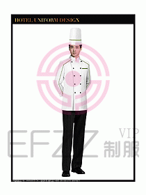 厨师服制服设计图232