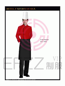 厨师服制服设计图236