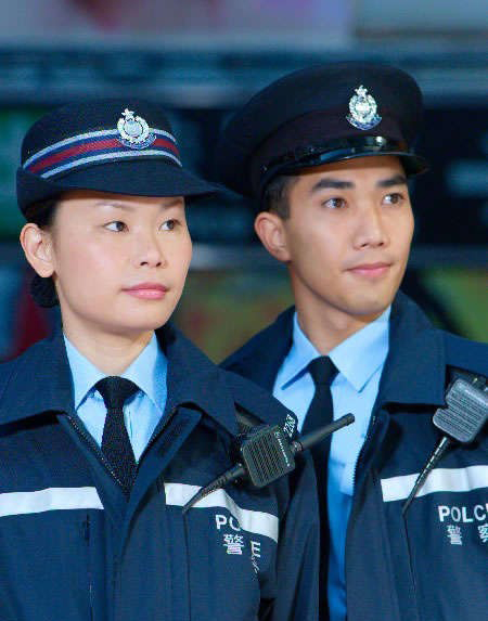 香港警察风衣_香港警察(2)