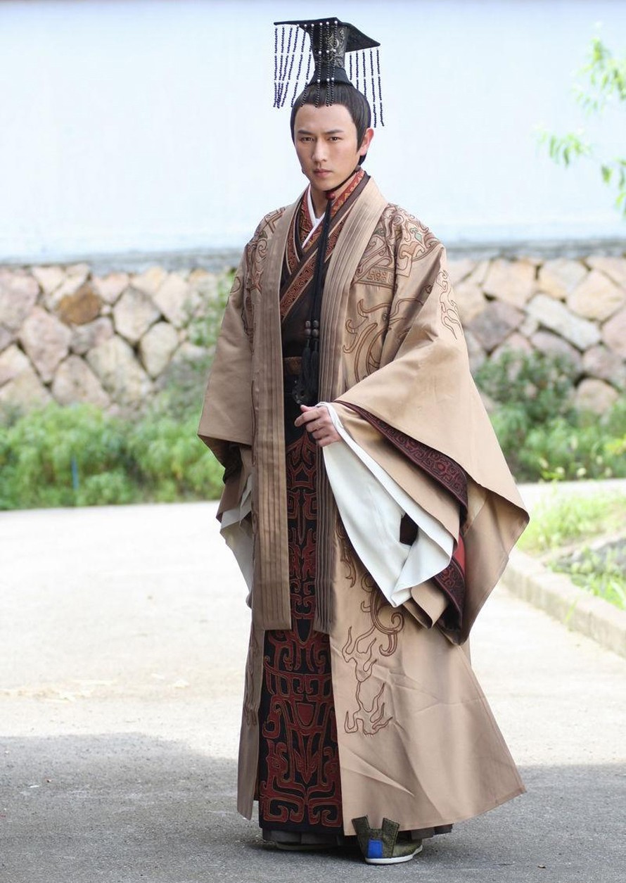 汉代服饰鉴赏_中国制服设计网
