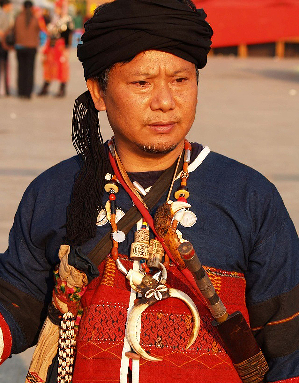 少数民族服饰之景颇族