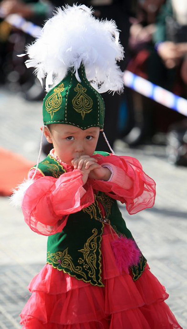 少数民族服饰之柯尔克孜族