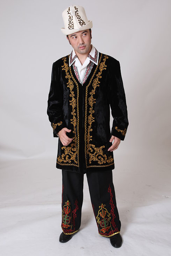 少数民族服饰之柯尔克孜族