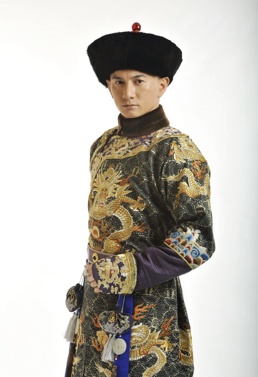少数民族服饰之满族服饰
