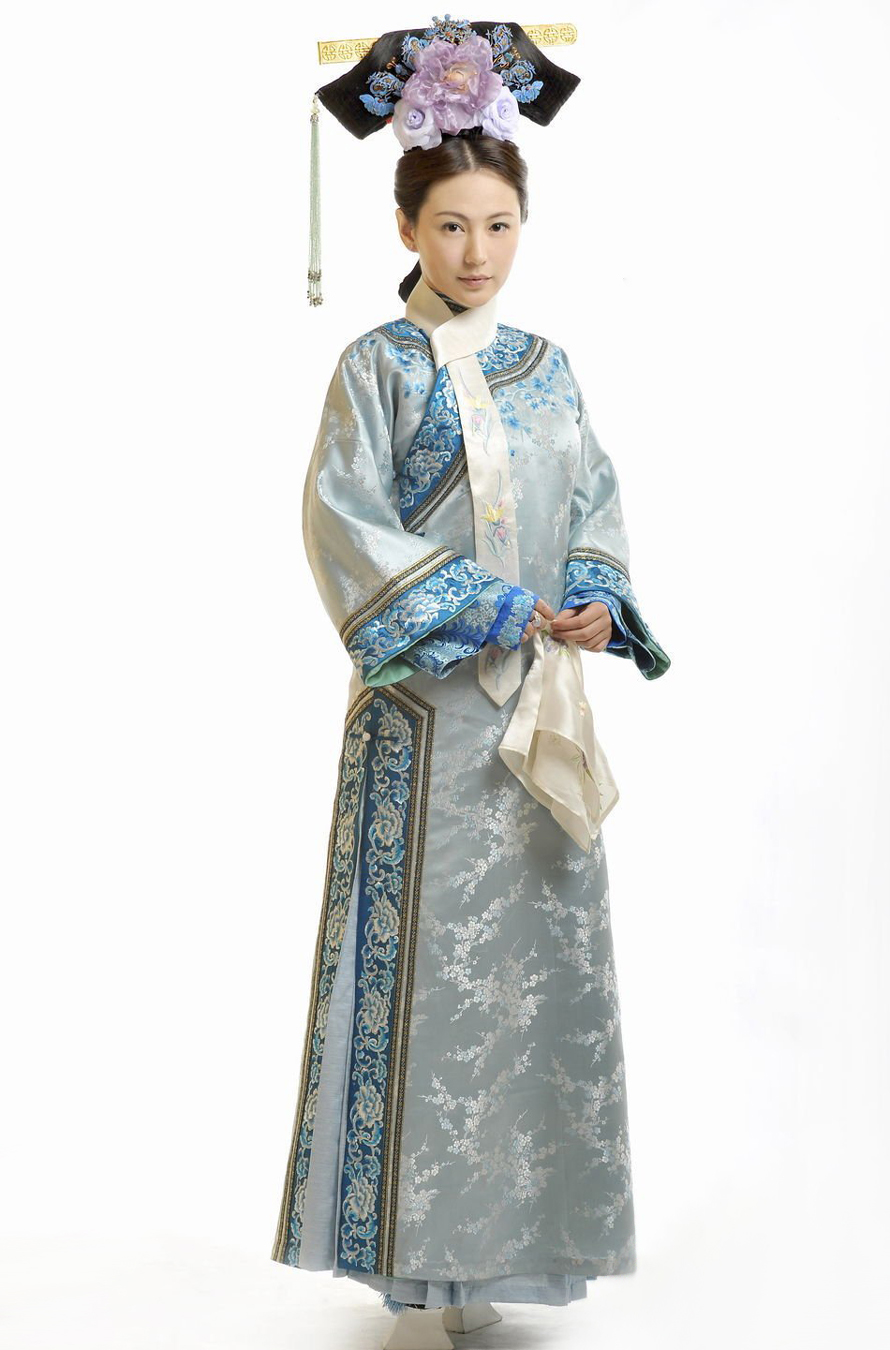 少数民族服饰之满族服饰_中国制服设计网