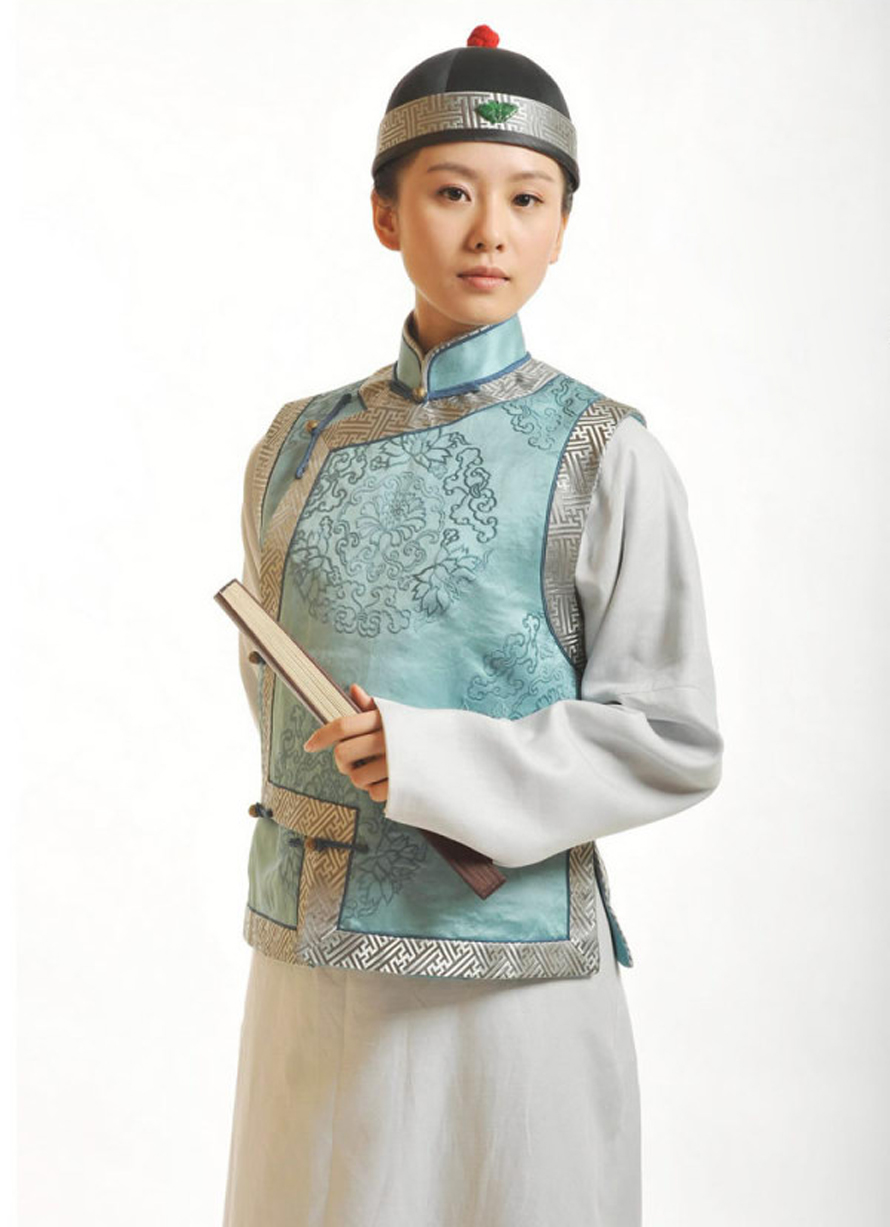 少数民族服饰之满族服饰_中国制服设计网