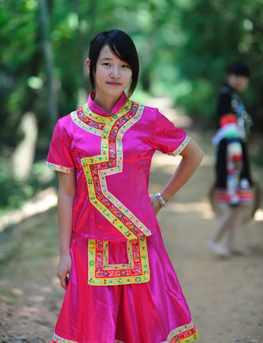 少数民族服饰之畲族服饰