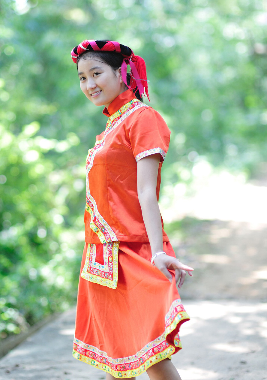 少数民族服饰之畲族服饰