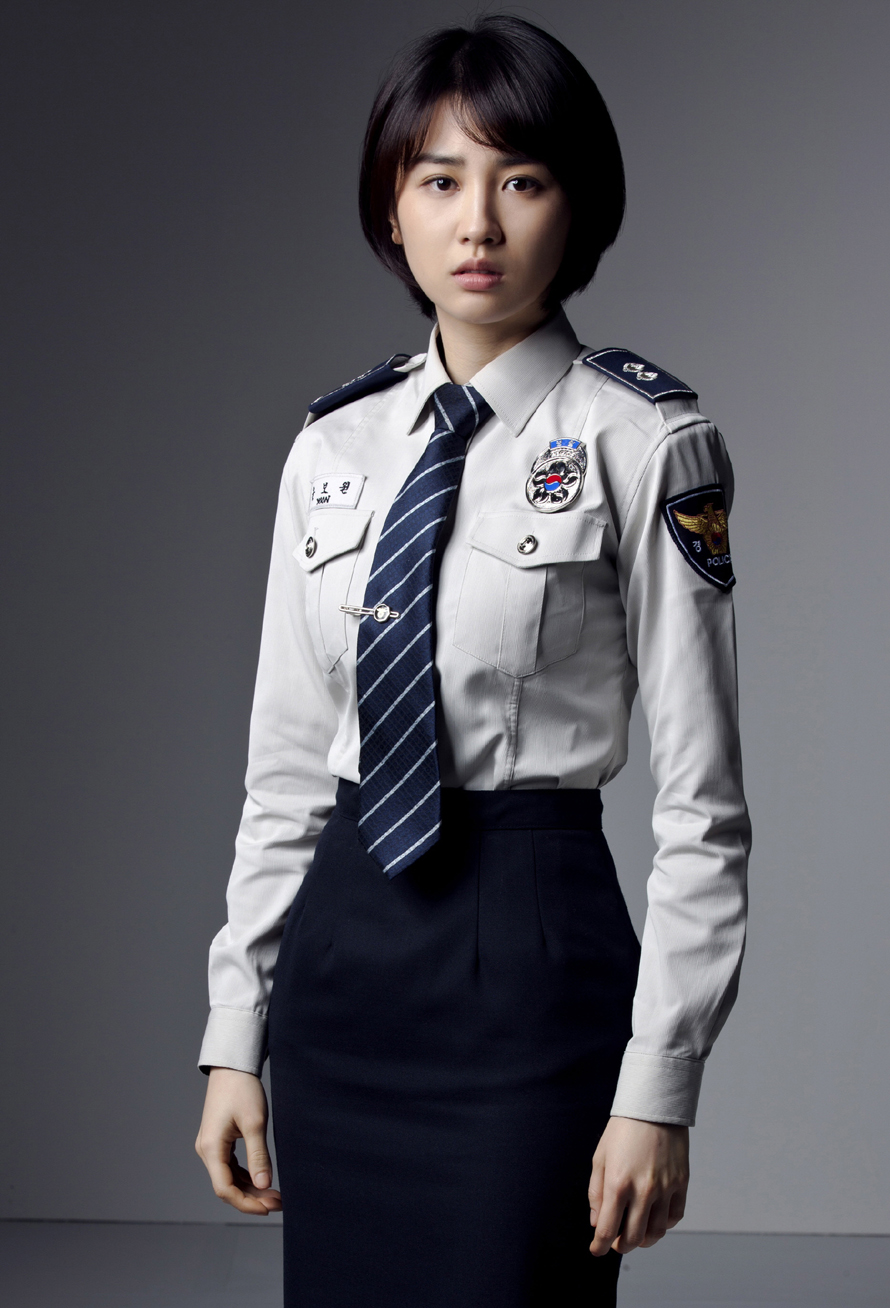 韩国军队女军官制服图片鉴赏_中国制服设计网