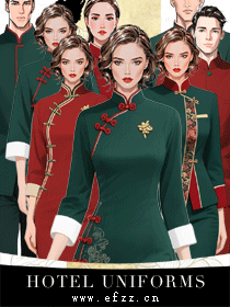 江南山馆・宴会礼宾旗袍西装制服套系