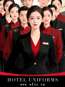 国际商务会议中心引导接待工装定制设计