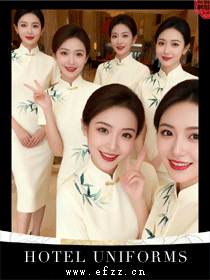 商务美学，礼序天成・高端酒店前台夏季工作服定制设计方案