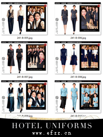 东方礼序，国风雅仪-新中式高端酒店前台夏季工服定制设计方案