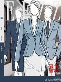 青岚藏韵・云水栖居新中式酒店全岗位制服设计原创作品图