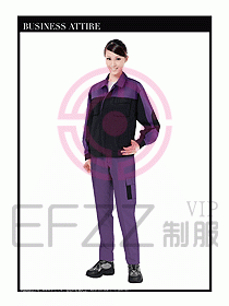 春秋款工程服服装设计图889