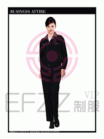 春秋款工程服服装设计图895