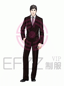 男装西服图片228