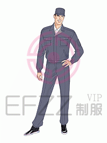 春秋工程服图片166