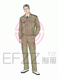 春秋工程服图片333