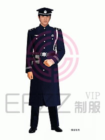 保安服大衣图片013