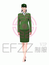空姐服077