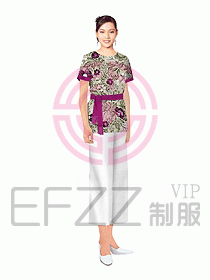 水疗会所服务员180