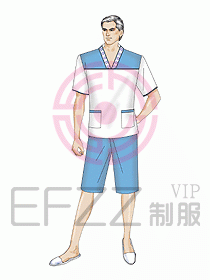按摩技师服180