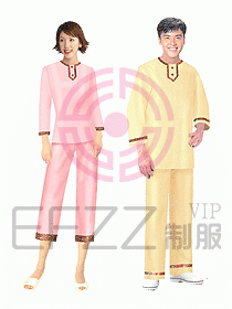 按摩技师服321