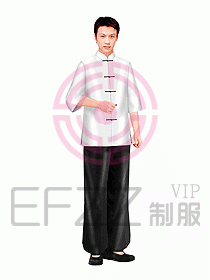 按摩技师服351