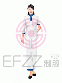 按摩技师服448