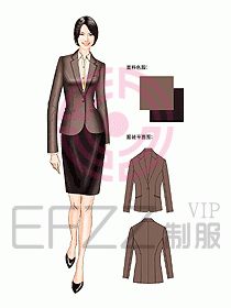 行政经理服装097