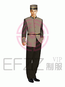 酒店门童制服183