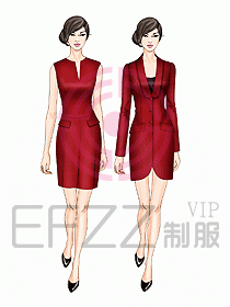 前厅大堂服务生制服248