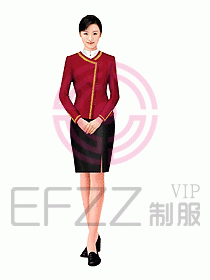 中餐服务员制服491