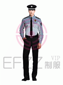 保安制服长袖193