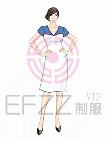 按摩技师服660