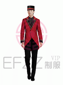 门童服装设计图334