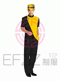 门童服装设计图385