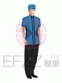 门童服装设计图515