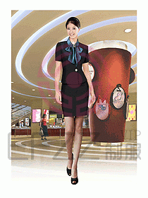 专卖店营业员服装601