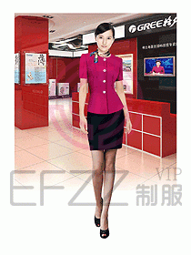 营业员制服752