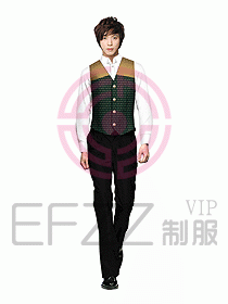 酒店西餐服务员制服685