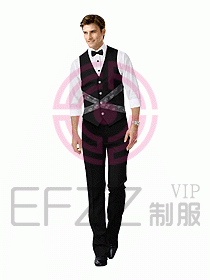酒店西餐服务员制服691