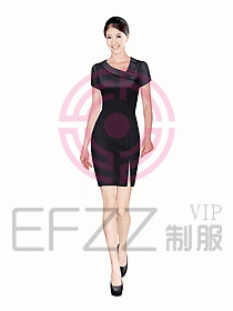 女职业装夏装设计图223
