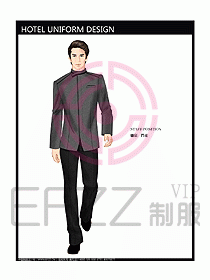 酒店门童行李生制服710