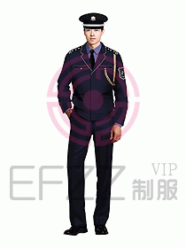 保安服夹克装制服设计图207