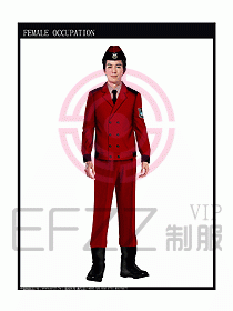 保安服夹克装制服设计图291