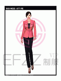女秋冬职业装设计图934